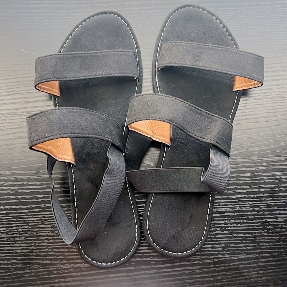 Unknown brand sandals size 8.!